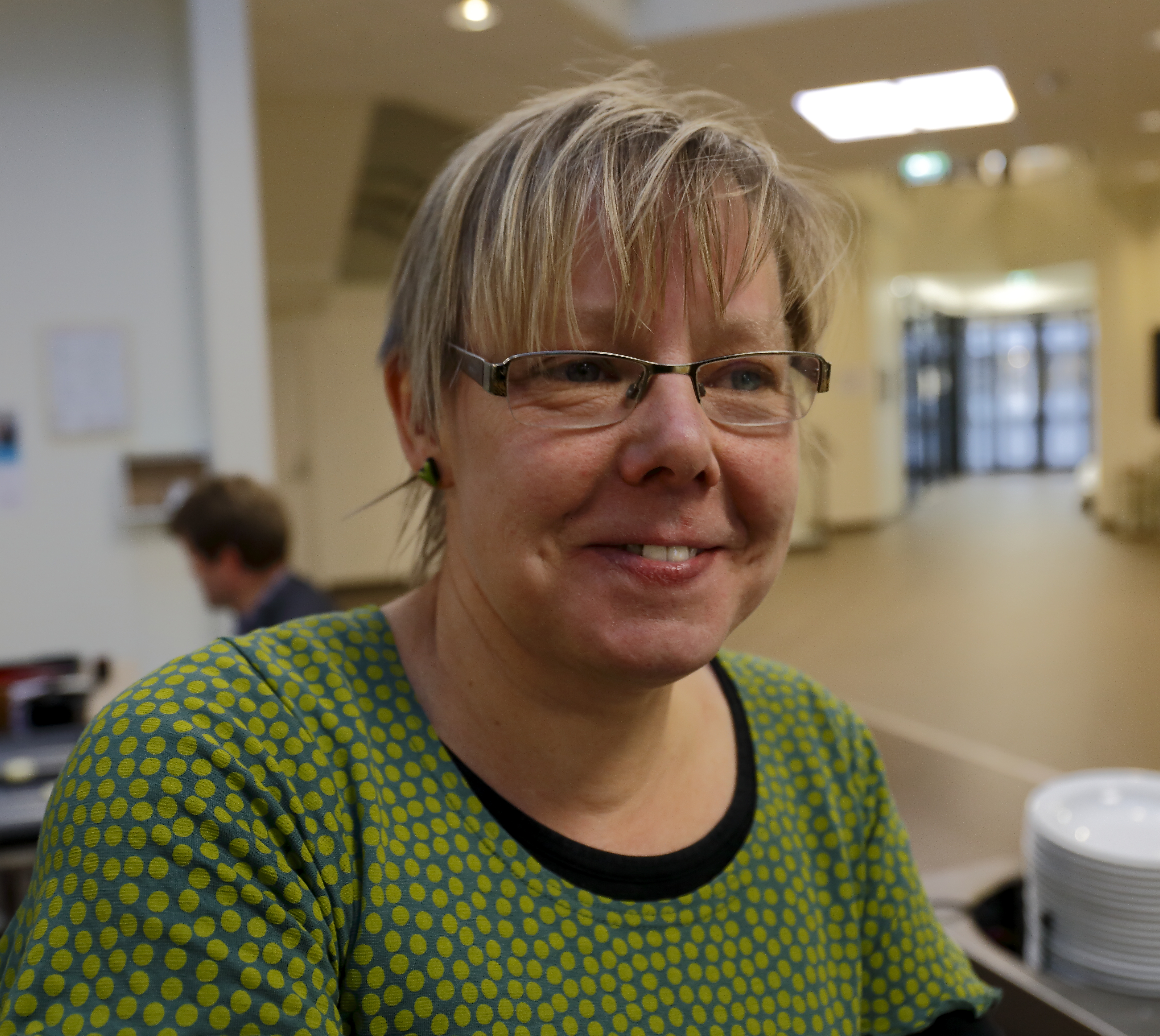 Astrit får hjulene til å gå rundt